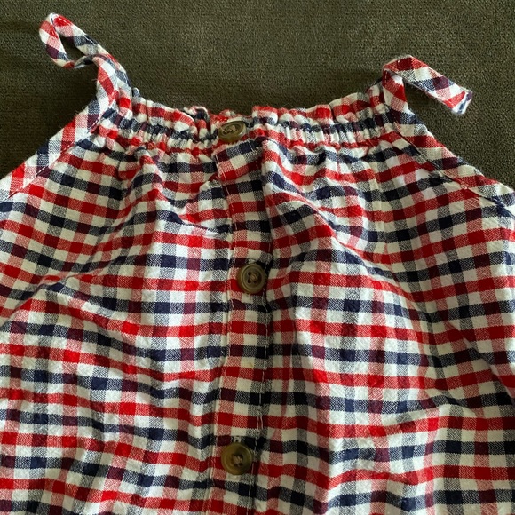 4th of July toddler tank dress - Picture 2 of 4